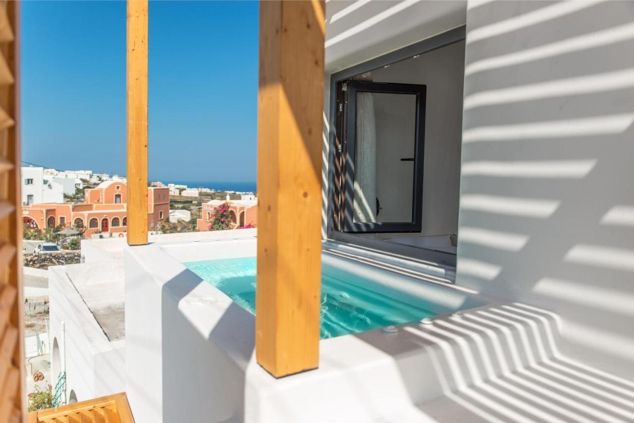 North Wind Luxury Suites Oia  Exterior foto