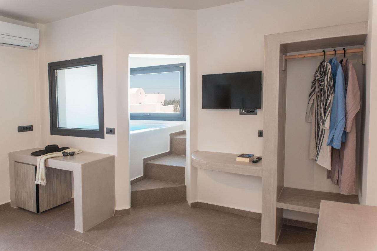 North Wind Luxury Suites Oia  Exterior foto