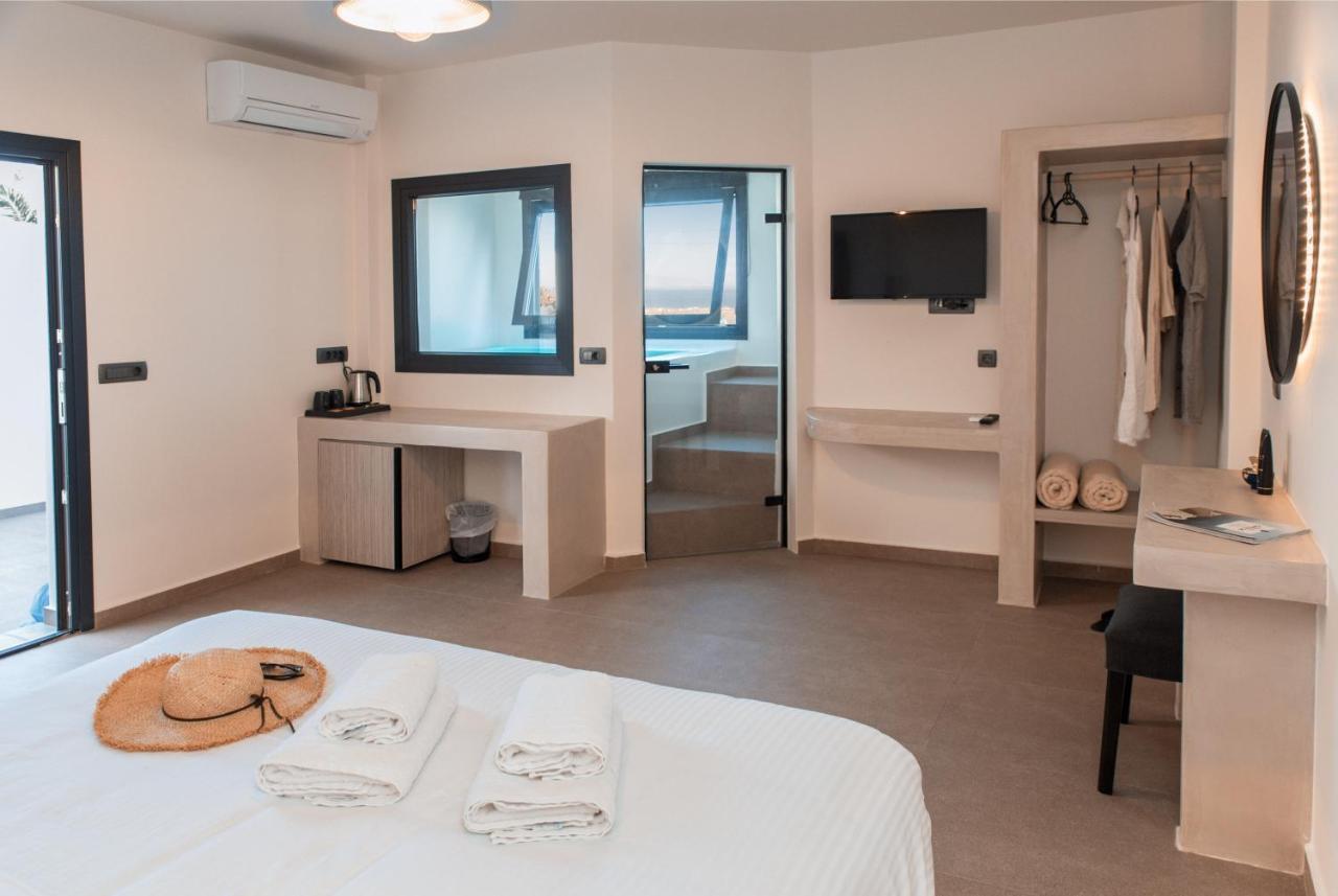 North Wind Luxury Suites Oia  Exterior foto
