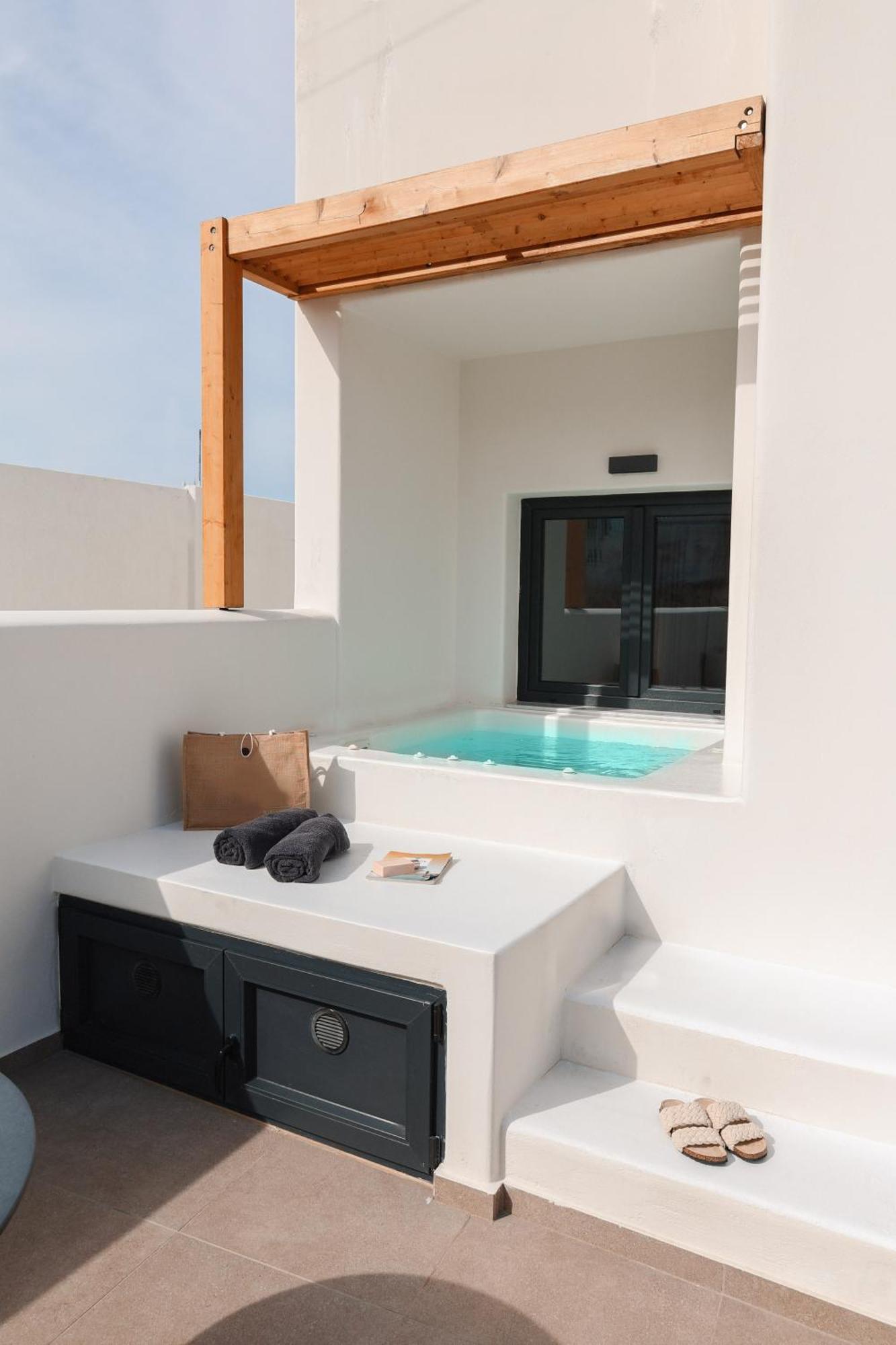 North Wind Luxury Suites Oia  Exterior foto