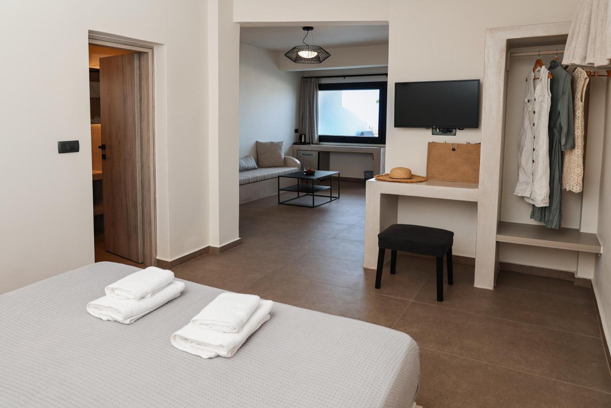North Wind Luxury Suites Oia  Exterior foto