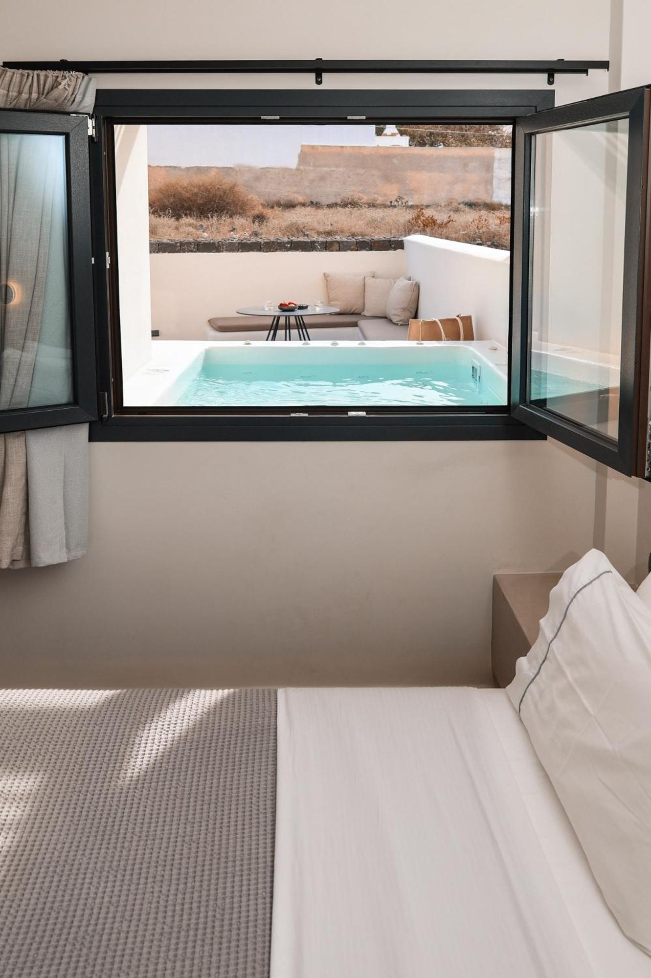 North Wind Luxury Suites Oia  Exterior foto