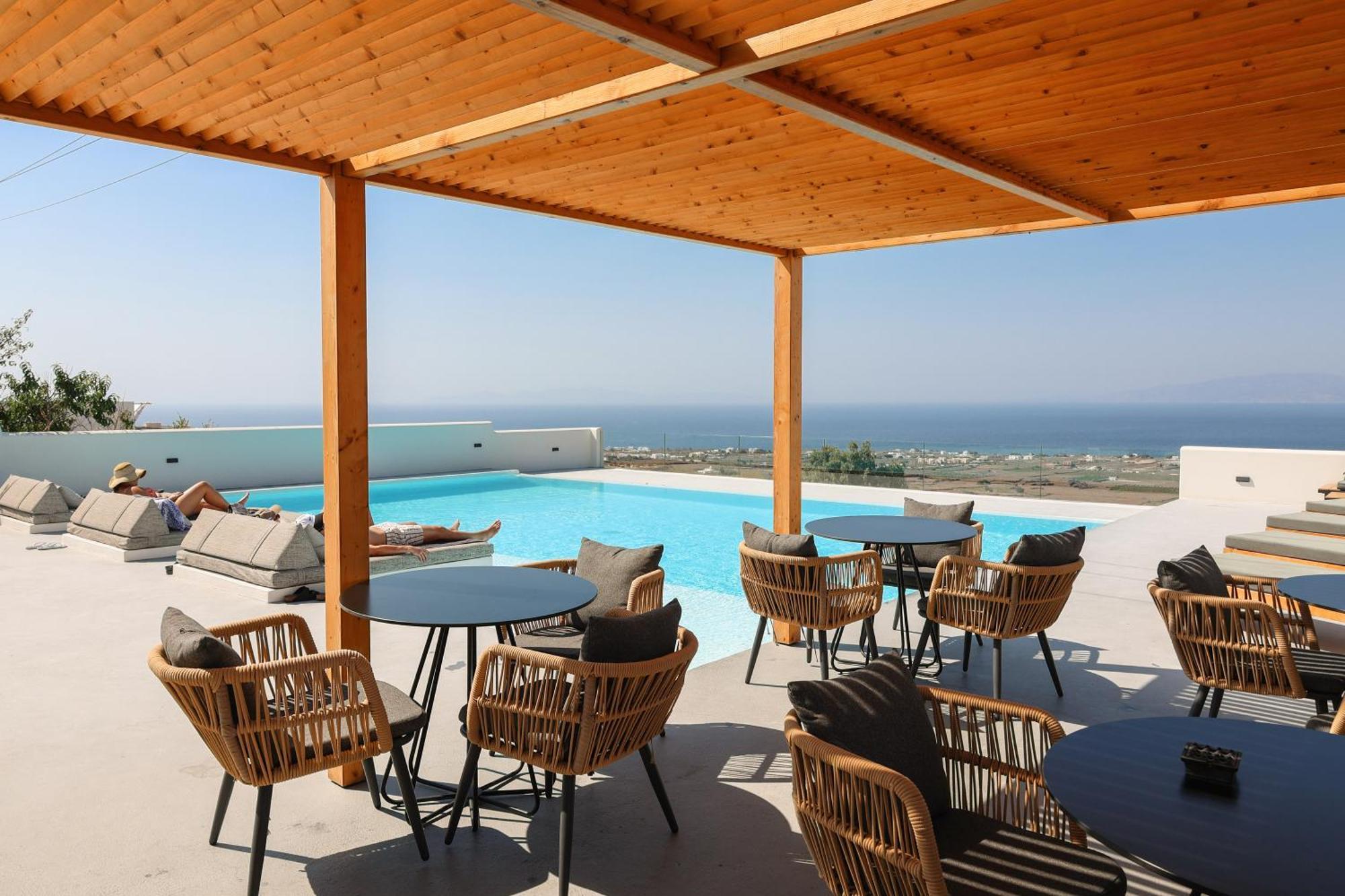 North Wind Luxury Suites Oia  Exterior foto