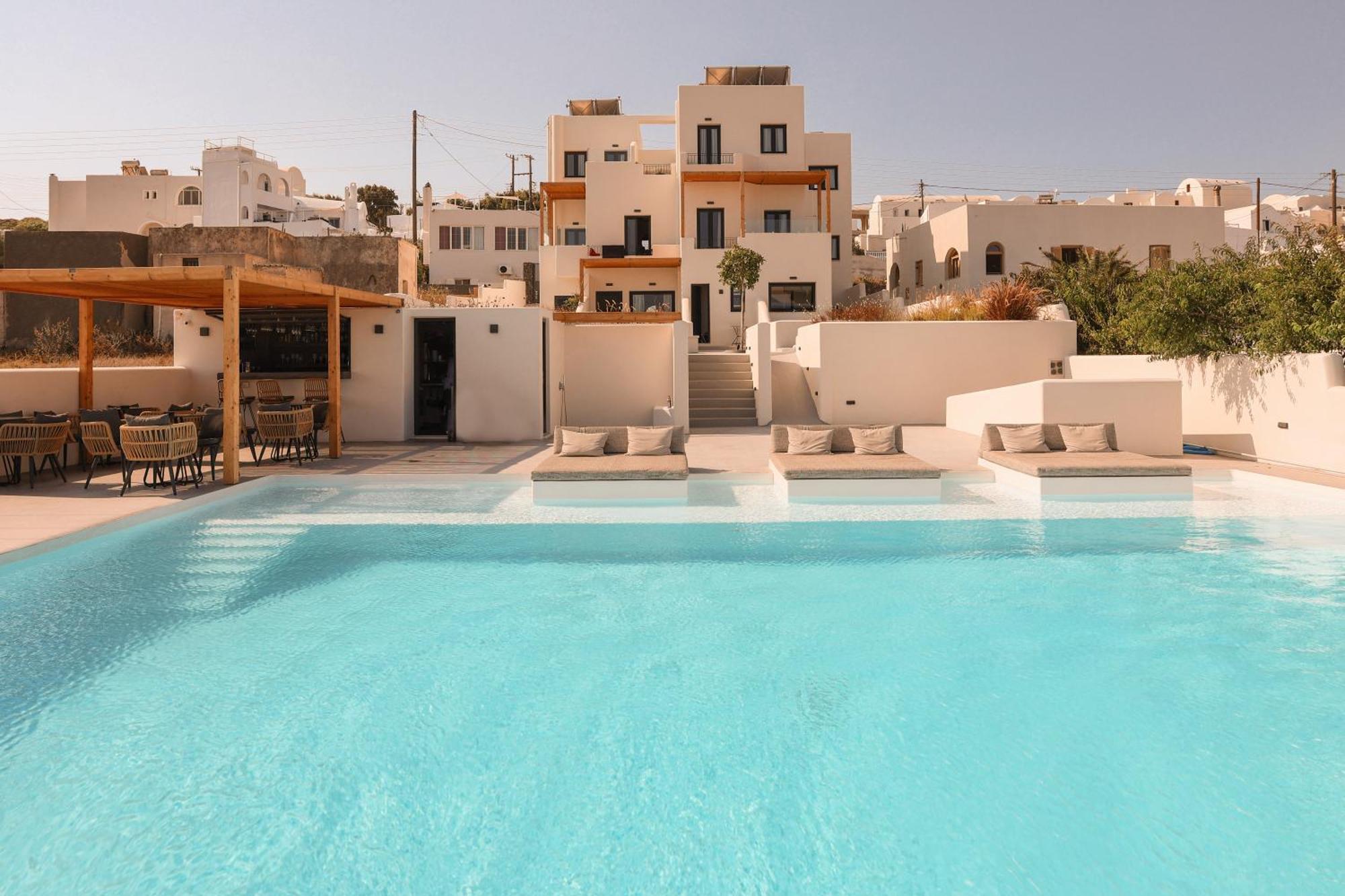 North Wind Luxury Suites Oia  Exterior foto