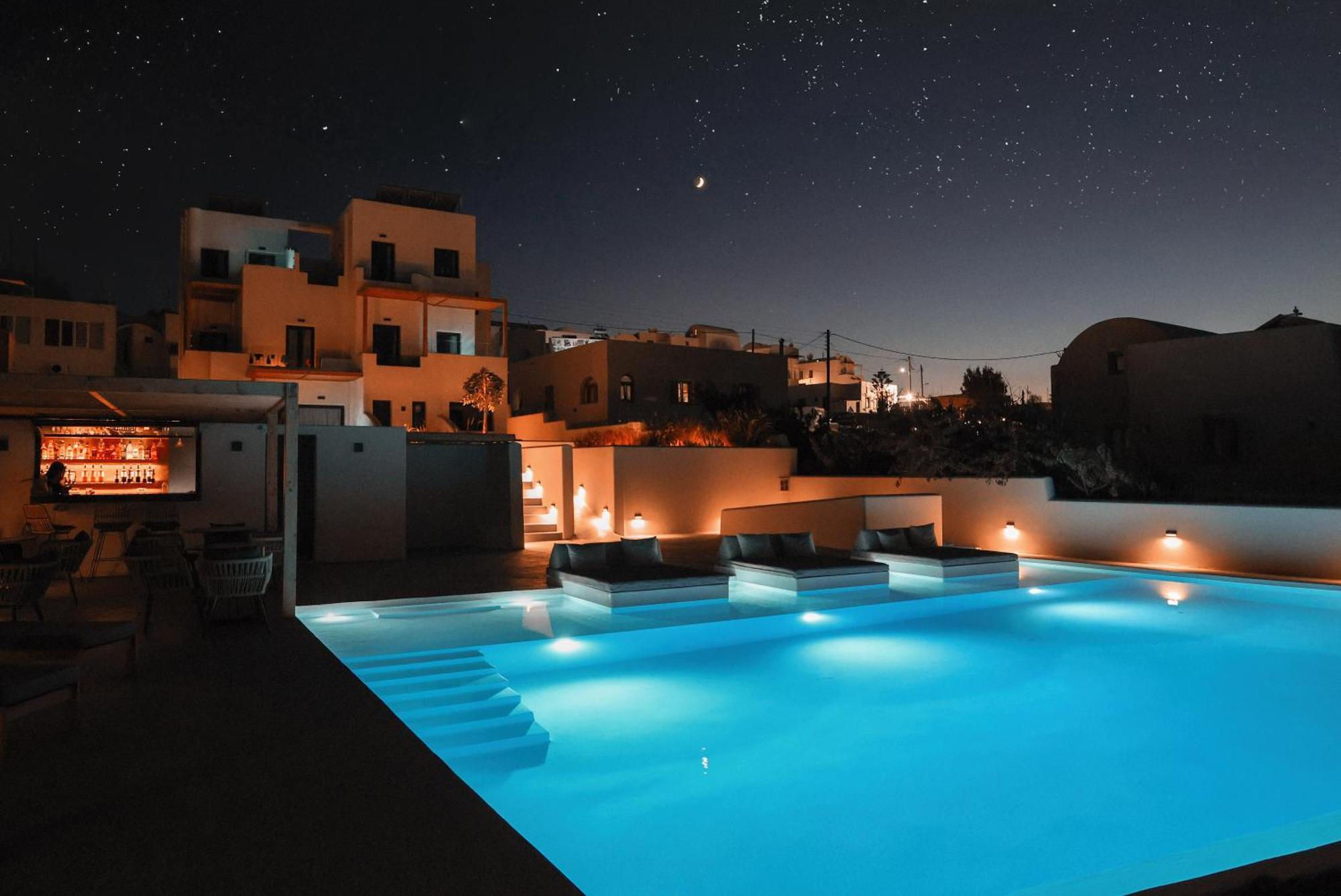 North Wind Luxury Suites Oia  Exterior foto