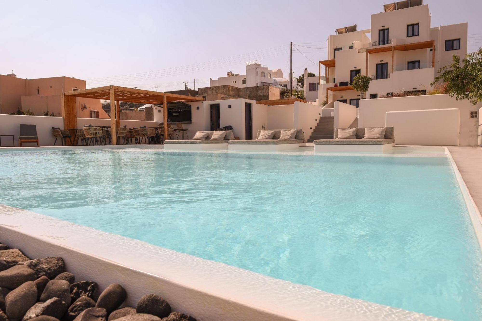North Wind Luxury Suites Oia  Exterior foto