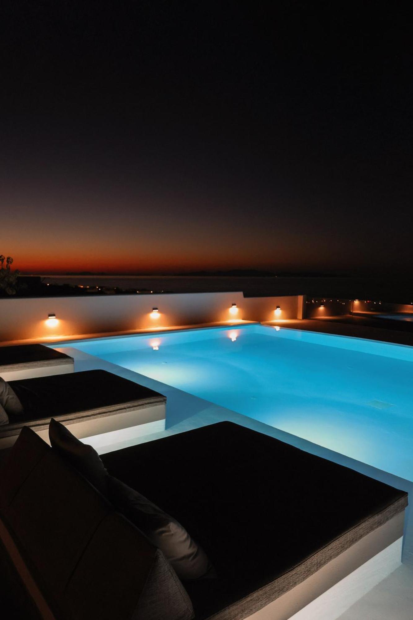 North Wind Luxury Suites Oia  Exterior foto
