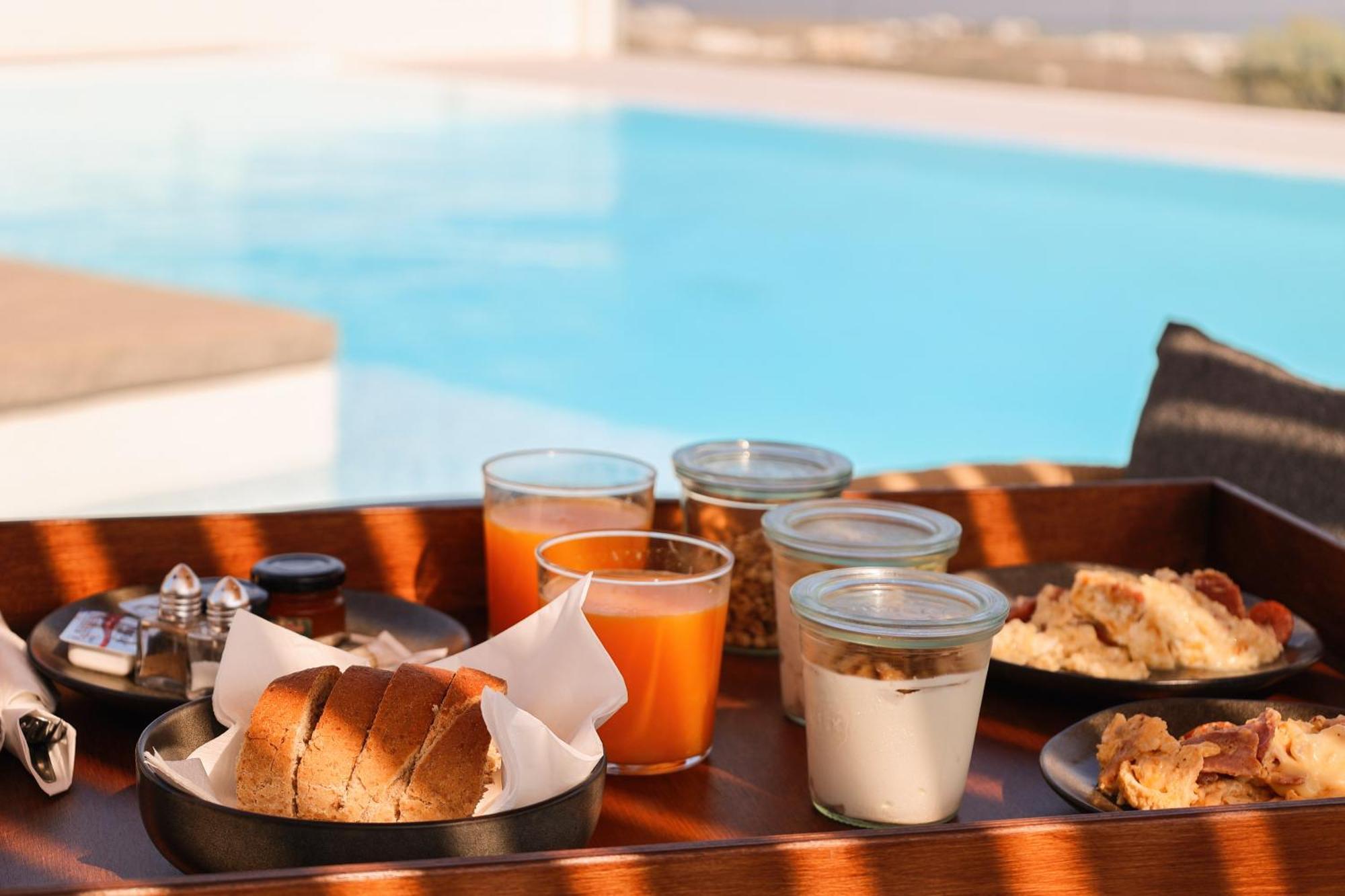 North Wind Luxury Suites Oia  Exterior foto